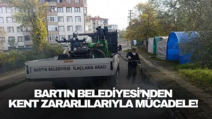 Kent Zararlılarıyla Etkili Mücadele!