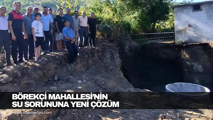 Keson Kuyu Çalışmaları Başladı