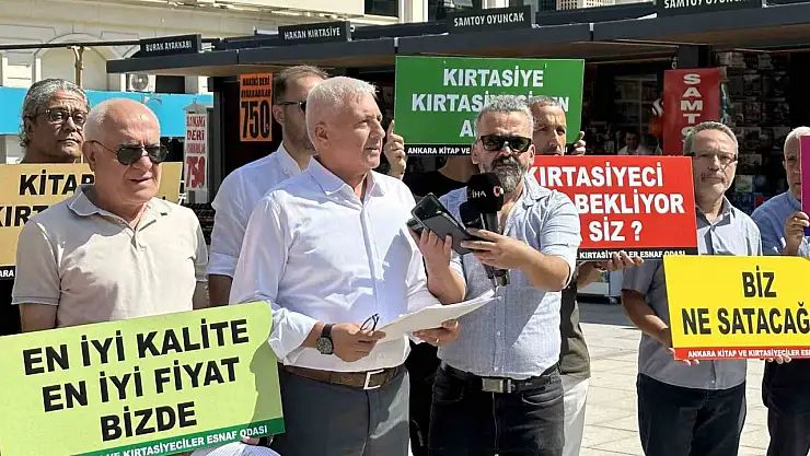 Kırtasiyeciler Odası'ndan kırtasiye ürünlerinin zincir marketlerde satılmasına tepki