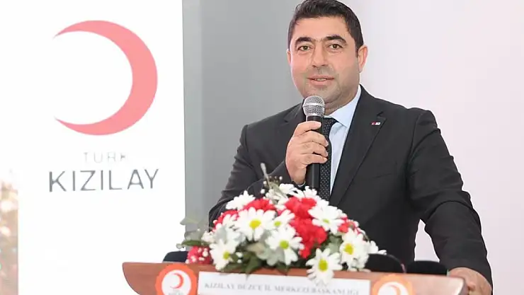 Kızılay Başkanı Halil Aydın güven tazeledi