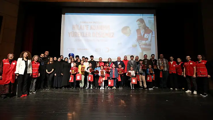 Kızılay Haftası kapsamında program düzenlendi
