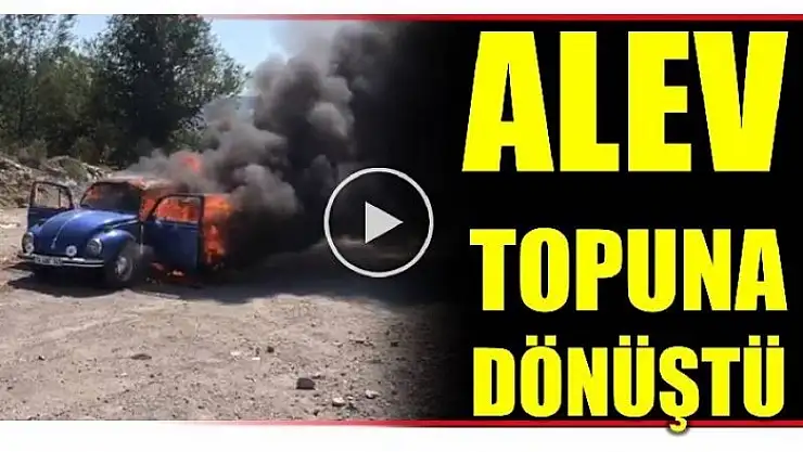 KLASİK WOSWOS ALEV TOPUNA DÖNDÜ