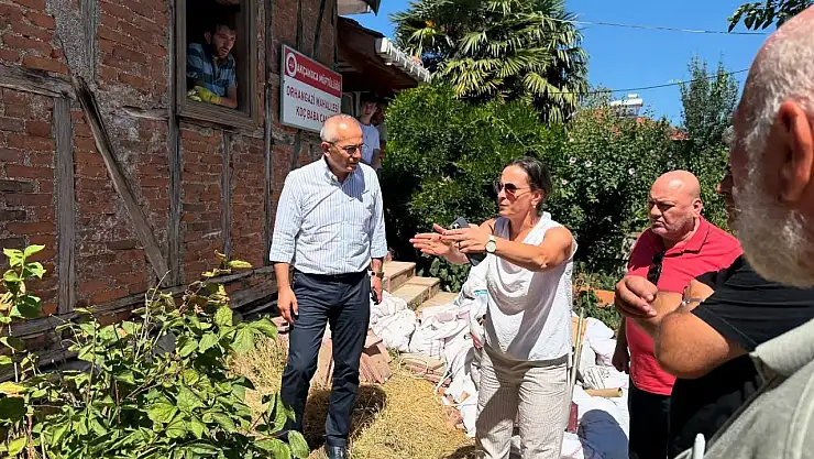 Koç Baba Cami manevi değerine yakışır halde onarılacak