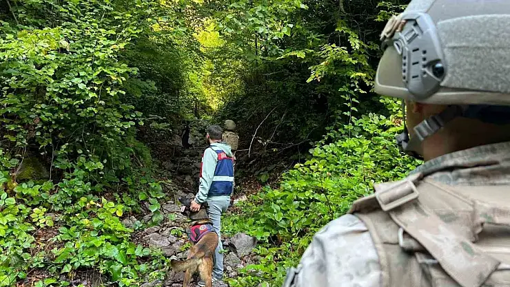 Komandolar yaylalarda didik didik arama yaptı