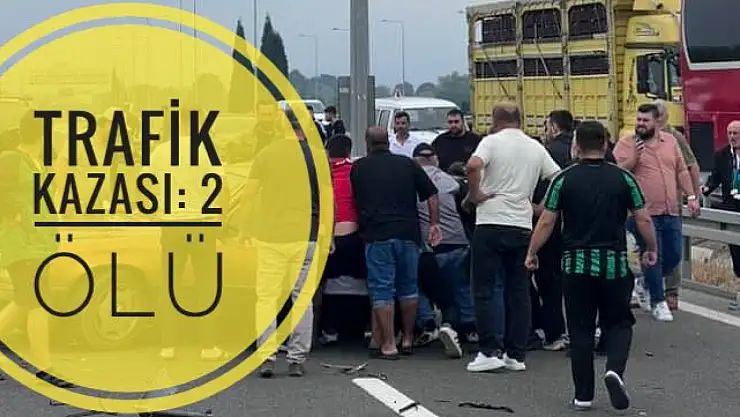 Komşu ilden acı haber