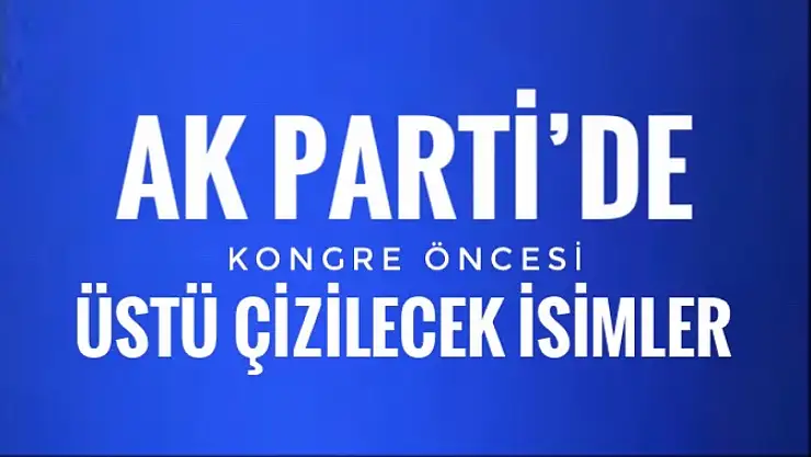Kongreye sayılı günler kaldı