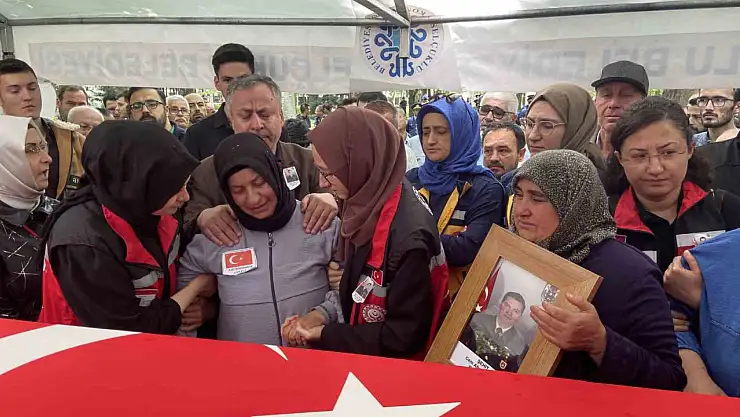 Konyalı şehit son yolculuğuna uğurlandı