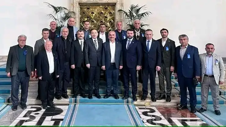 Kooperatif Başkanlarından TBMM çıkarması