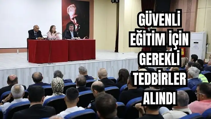 Koordinasyon toplantı düzenlendi