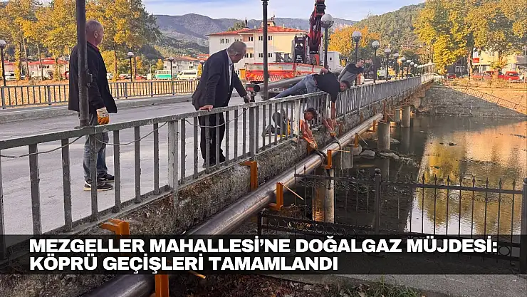 Köprü Geçişleri Tamamlandı