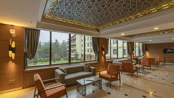 Koru Otel, sağlıklı kahvaltı ve Bolu mutfağı ile ziyaretçilerini bekliyor.