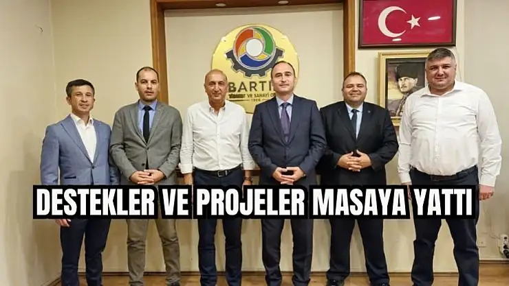 KOSGEB Başkan Yardımcısı Gökgöz'den TSO'ya ziyaret