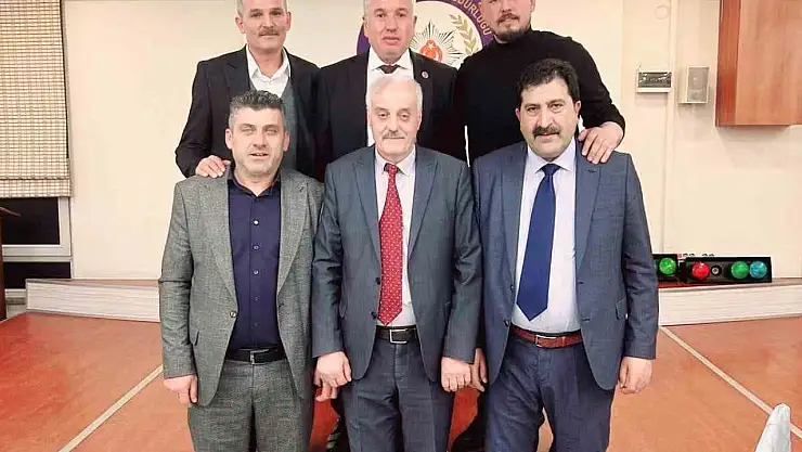 Köy Muhtarları Derneği'nin yeni başkanı Doğancı oldu