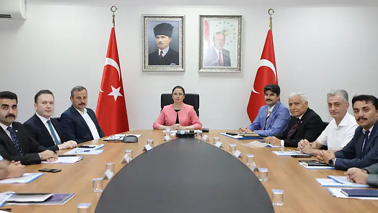 KÖYDES Komisyonu toplandı