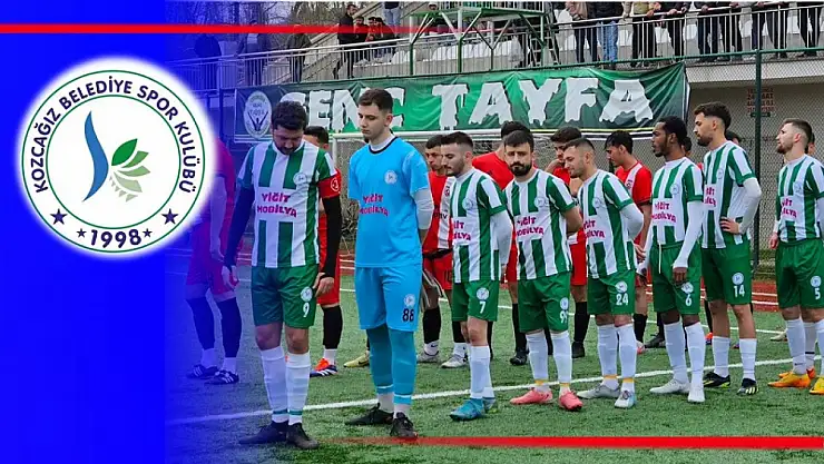 Kozcağız, 8 gollü galibiyetle liderliğini taçlandırdı