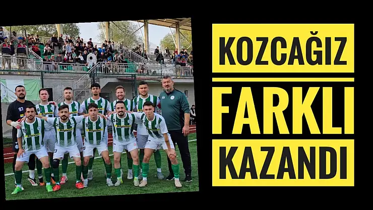 Kozcağız farklı kazandı