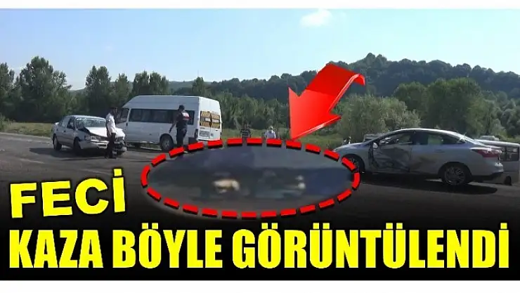 KOZCAĞIZ YOLUNDA FECİ KAZA