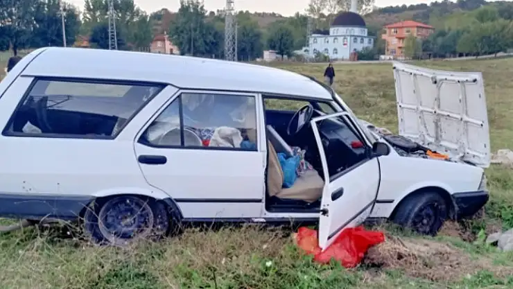 KOZCAĞIZ YOLUNDA KAZA