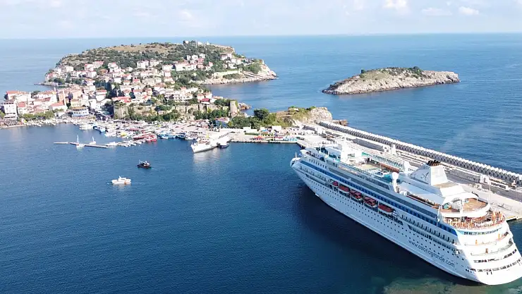 Kruvaziyer turizminde rekor artış bekleniyor