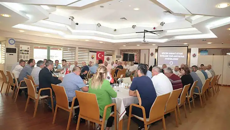 KSS'nin sorunları DTSO'da konuşuldu