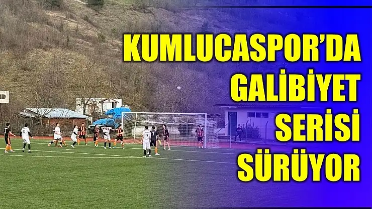 Kumlucaspor 3 maçta 9 puan topladı