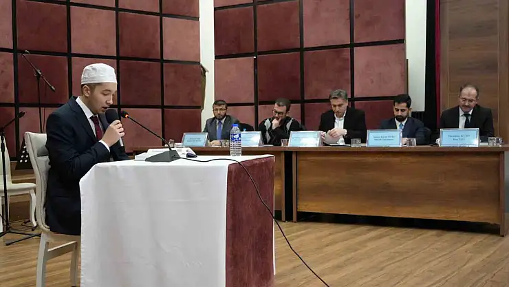 Kur'an-ı Kerim'i en güzel şekilde okumak için yarıştılar