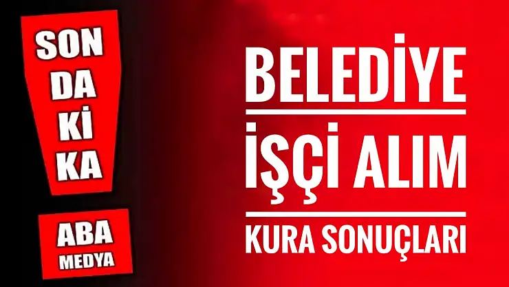 Kura sonuçları belli oldu