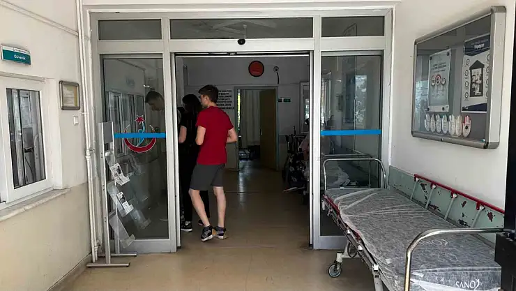 Kurban Bayramı'nın ilk gününde yaralanan kasaplar hastaneye koştu