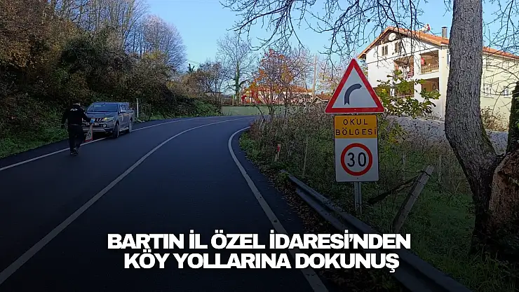 Kuru Beton ve Trafik Güvenliği Çalışmaları Tamamlandı