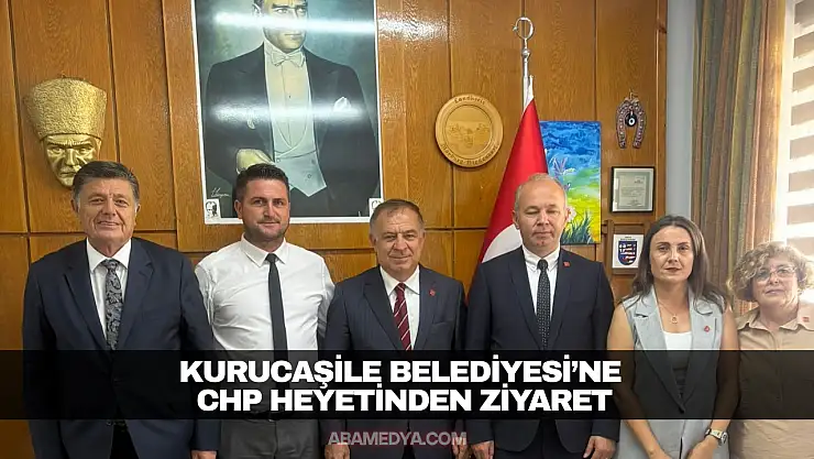 Kurucaşile Belediyesi'ne CHP Heyetinden Ziyaret