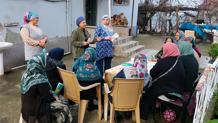 Kurucaşile'de normal doğum bilgilendirmesi