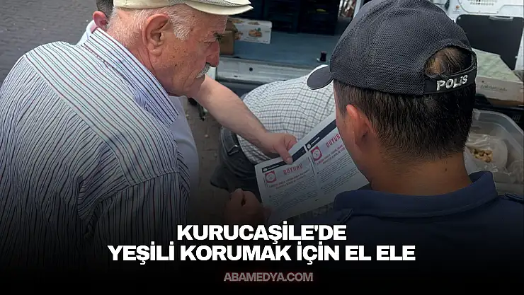 Kurucaşile'de Yeşili Korumak İçin El Ele