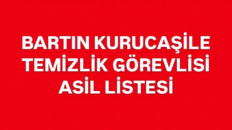 Kurucaşile TYP asil liste