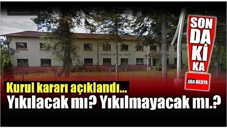 KURUL KARARI AÇIKLANDI!