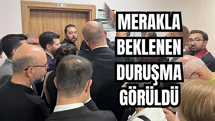 Kurultay davasında ara karar