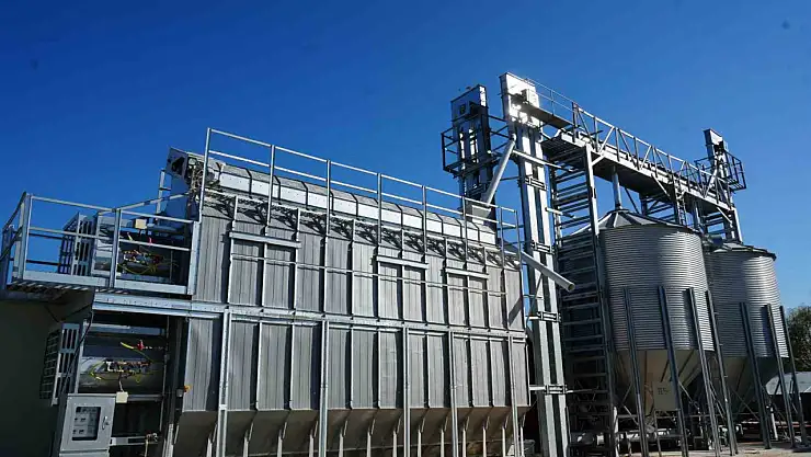 KUZKA'nın desteğiyle kurulan mısır kurutma tesisi ile çiftçiler ürünlerini değerinde satabilecek