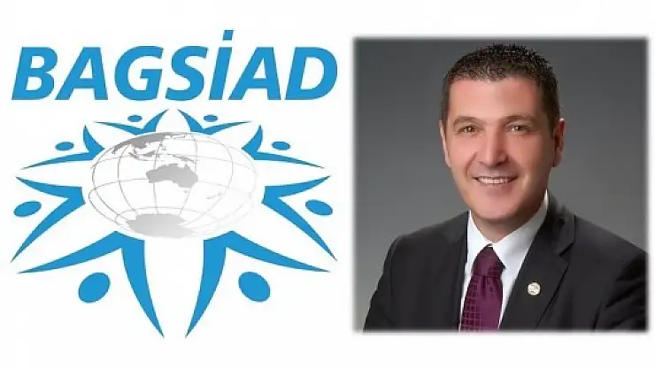 LEVENT ÇINÇIN BAGSİAD BAŞKANLIĞINA SEÇİLDİ