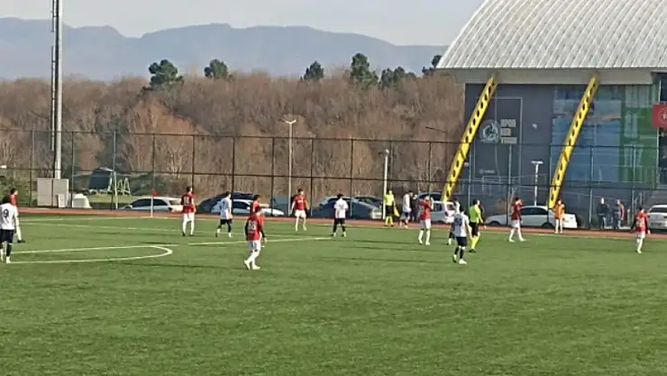 Lidere 5 dakika direnebildik