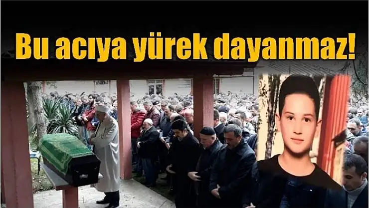 LİSELİ GENÇ SONSUZLUĞA UĞURLANDI - BARTIN