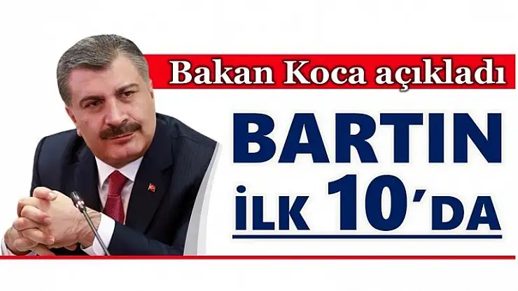 LİSTEDE BARTIN'DA VAR