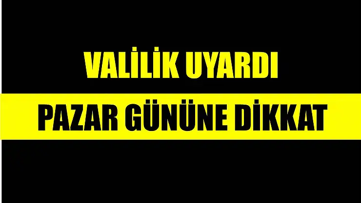 Lütfen dikkatli olalım