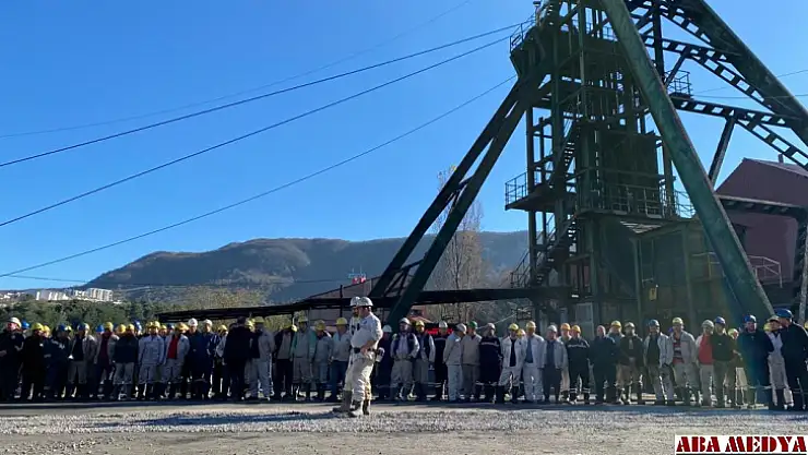 Maden Kazası Araştırma Komisyonu Amasra'da