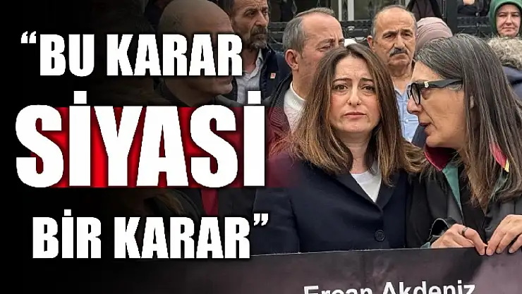 Maden kazası duruşmasında alınan karara tepki