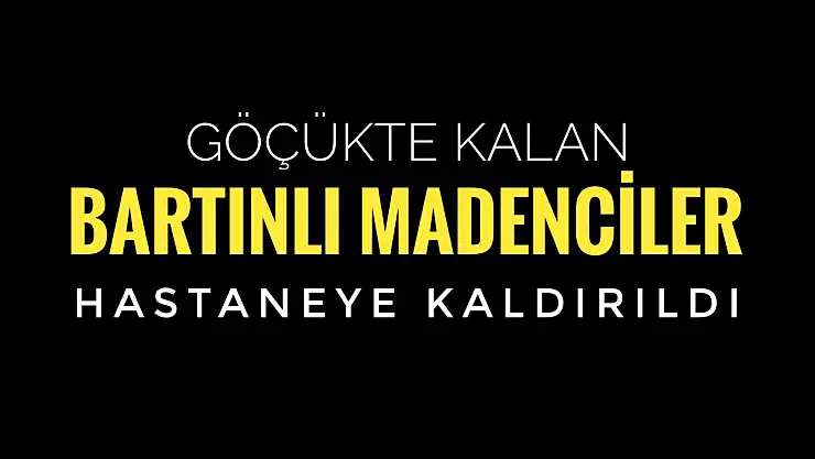 Maden ocağında göçük