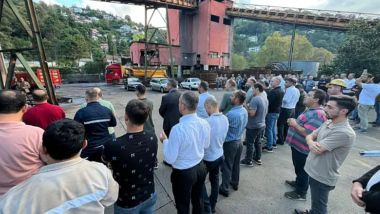 Madenci, yeni üretim ayağı için kurban kesti