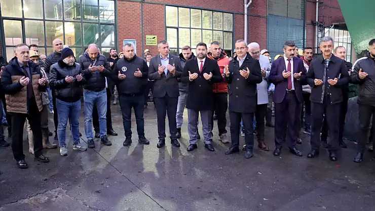 Madenci, yeni üretim ayağı için kurban kesti