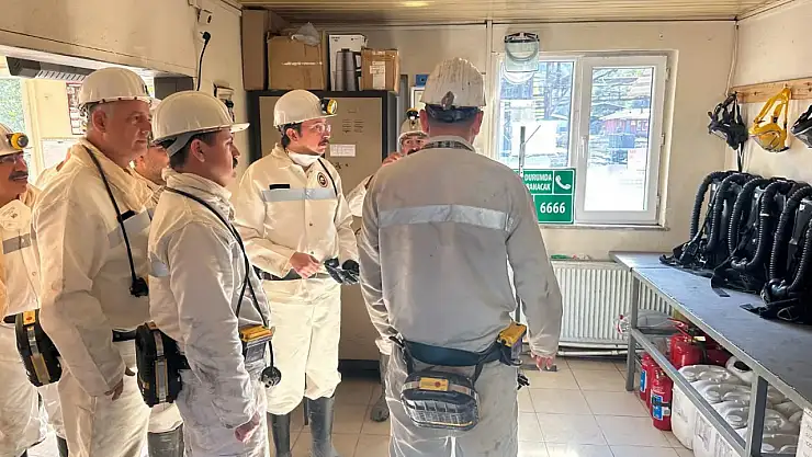 Madencilerle Buluştu!