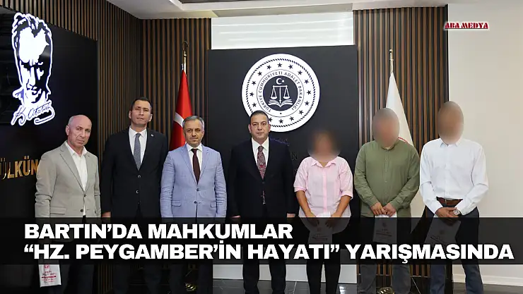 Mahkumlar 'Hz. Peygamber'in Hayatı' yarışmasında