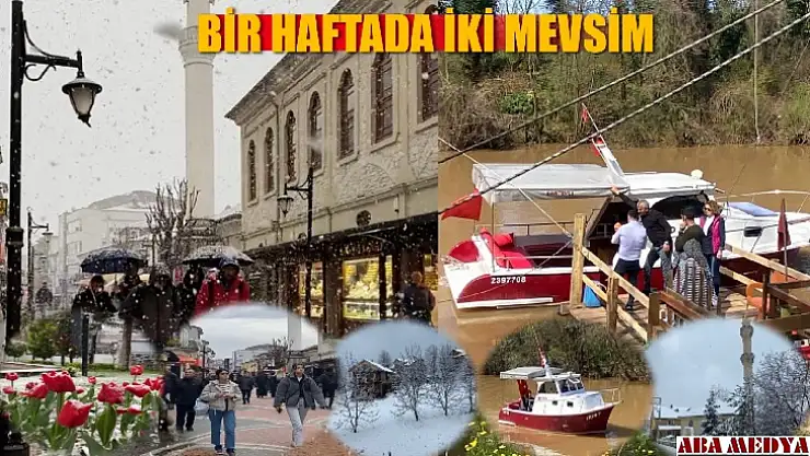 Mart kapıdan baktırdı