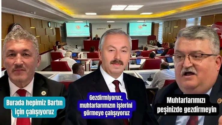 Mecliste gergin anlar